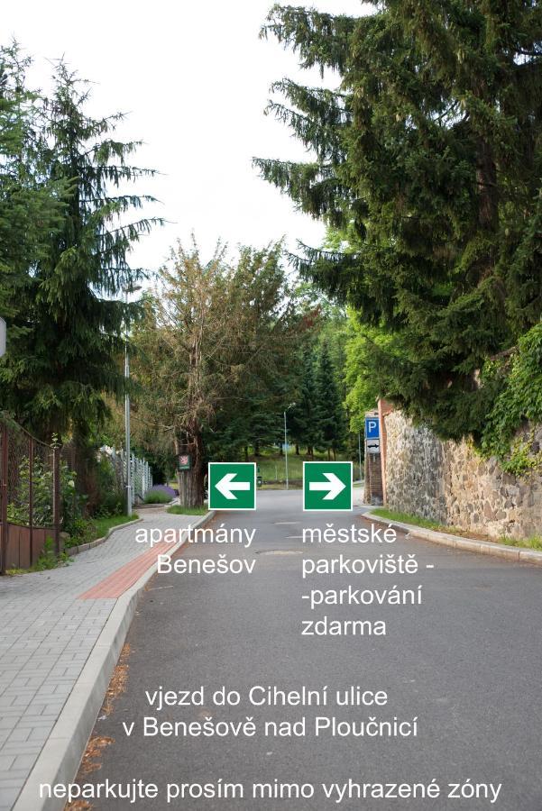 Apartmány Benešov Benesov nad Ploucnici Esterno foto