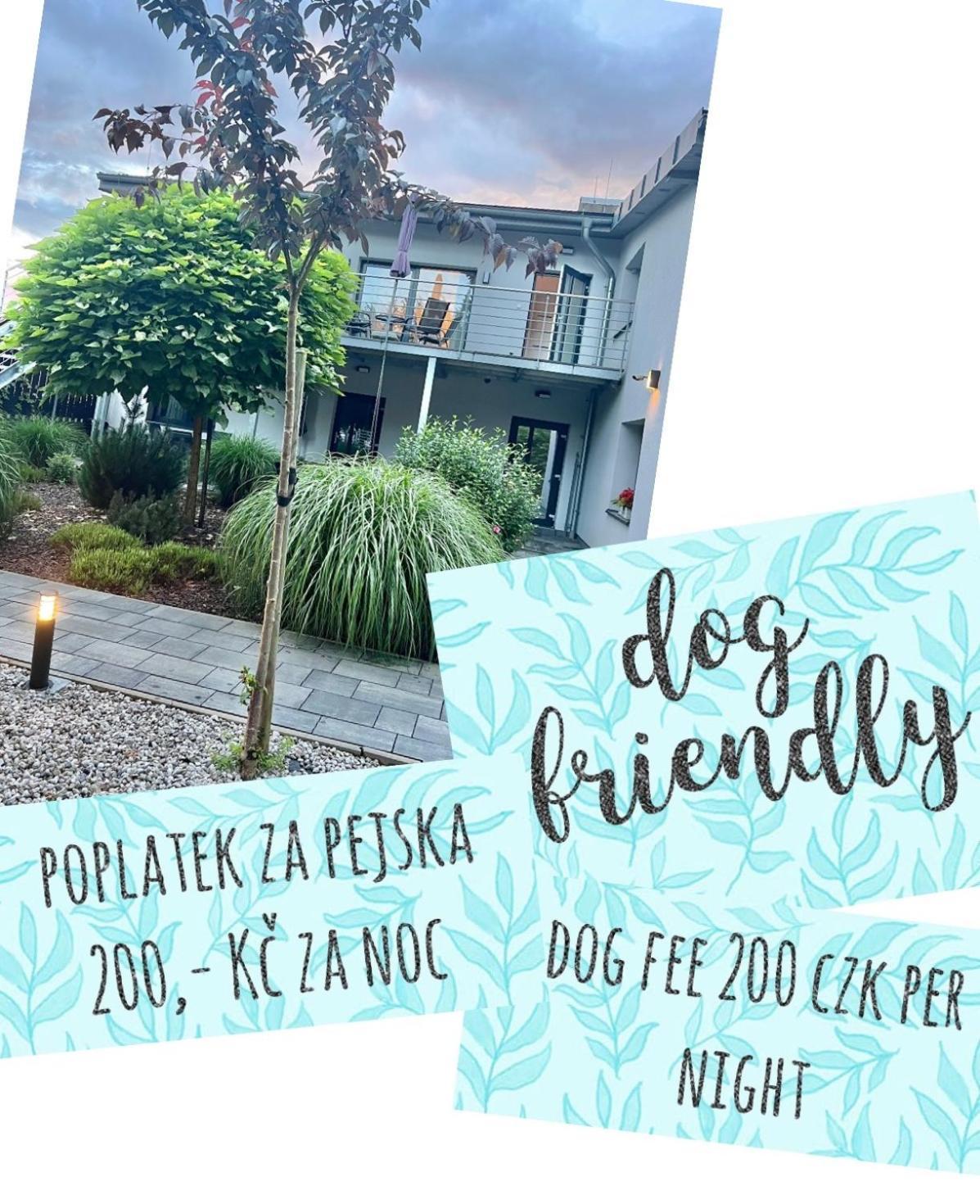 Apartmány Benešov Benesov nad Ploucnici Esterno foto